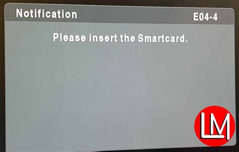 Fixing DSTV Decoder Smartcard Errors: E04